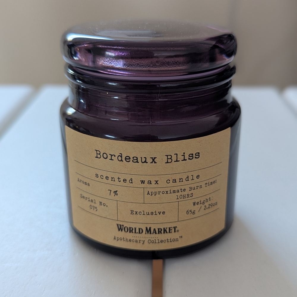 Mini Scented Wax Candle